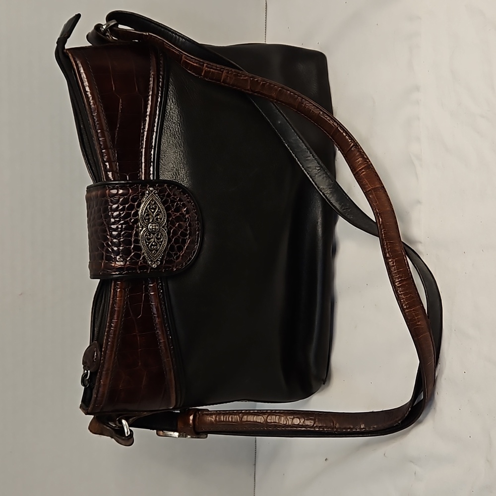 Brighton Leather Shoulder Bag